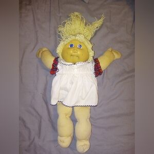 Vintage cabbage patch doll